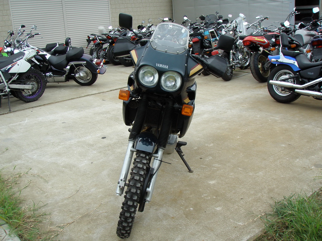 Купить мотоцикл Yamaha XTZ660 Tenere 1998 фото 4